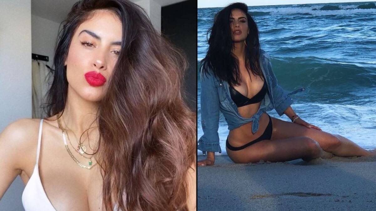 Jessica Cediel mostró, en sexy bikini, lo que ha subido de peso