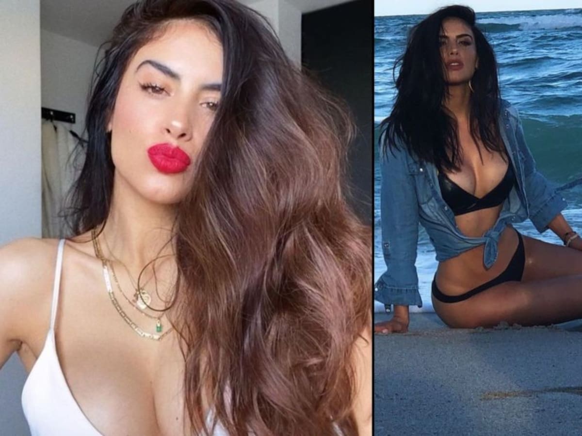 Jessica Cediel mostró, en sexy bikini, lo que ha subido de peso