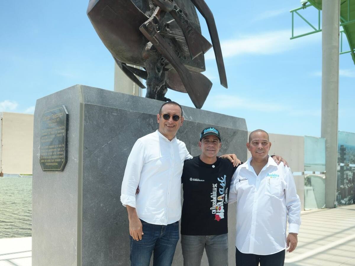 'El Telecondor' del maestro Obregón llega al Gran Malecón del Río