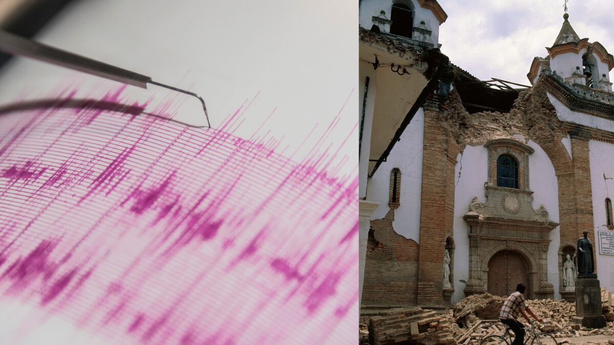 Sismodetector / Catedral Católica Romana en Popayan (Getty Images)