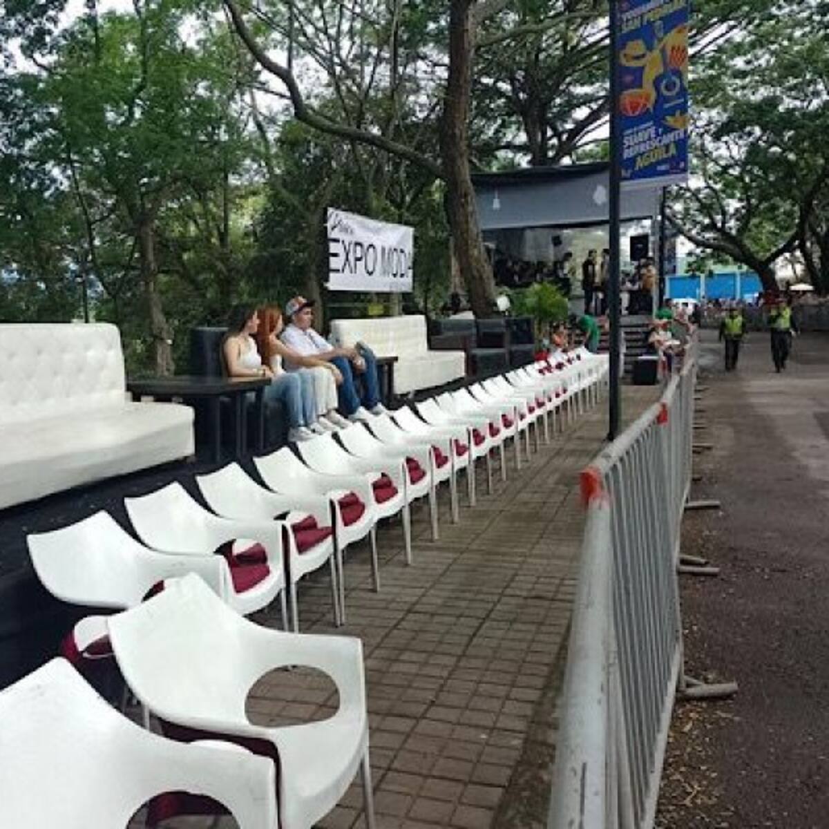 En Neiva se adjudicaron 24 palcos que estarán ubicados para temporada de San Pedro