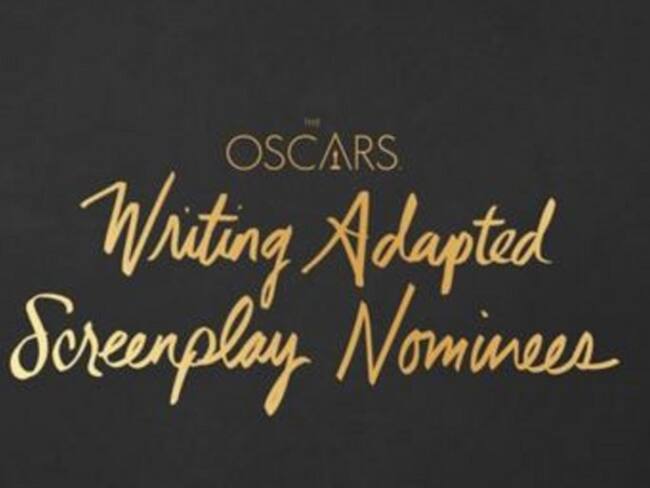 Los nominados a los Premios Óscar como Mejor Guión Adaptado para Película