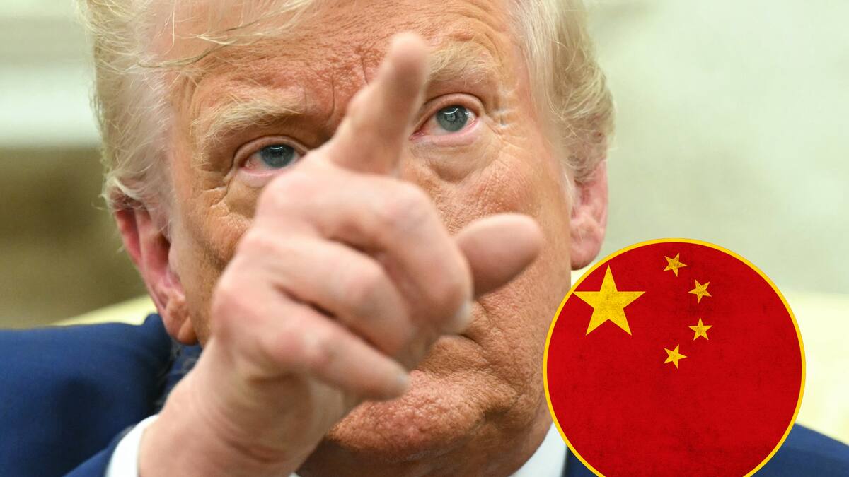 El presidente Donald Trump asegura que ni China y ningún otro país “se libra” de los aranceles