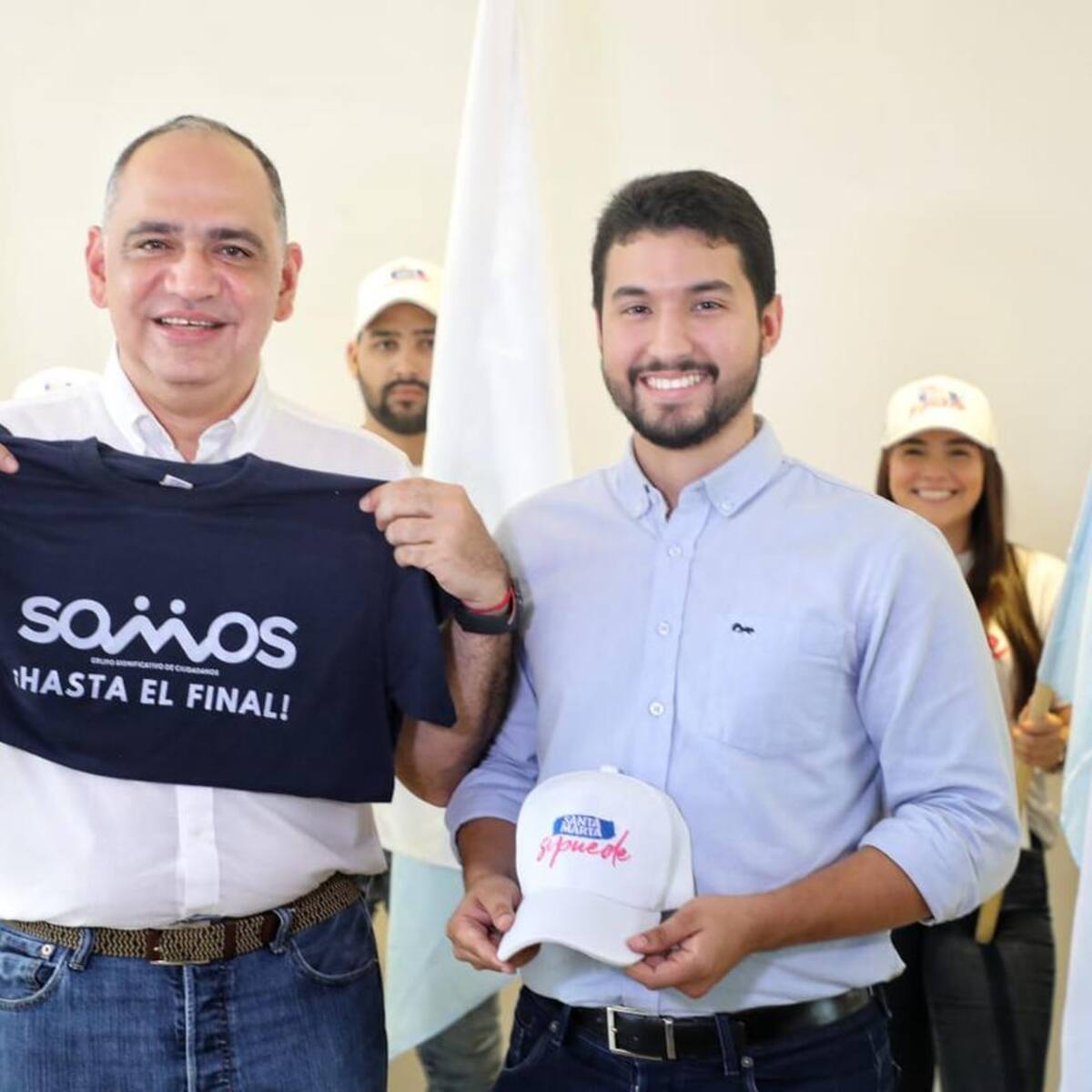Freddy Pinzón y Carlos Pinedo Cuello se unen para ‘un acuerdo por la transparencia’
