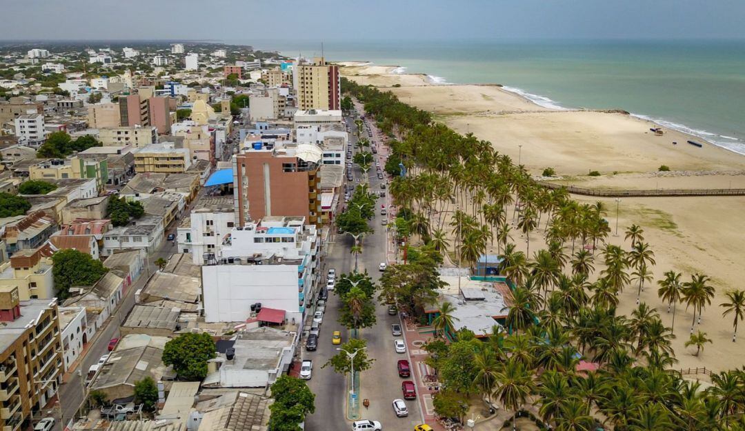Panorámica de Riohacha 