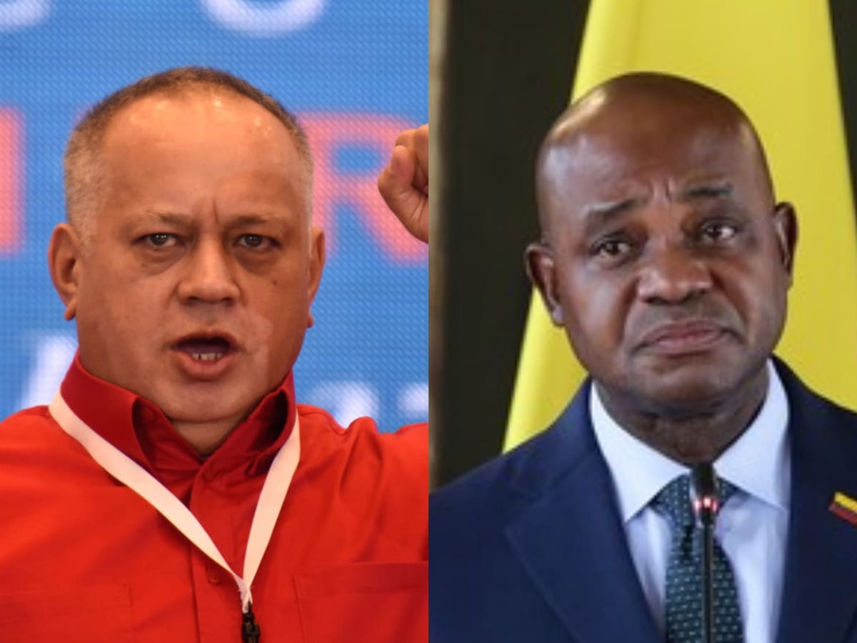 “A palabras necias, oídos sordos”: Murillo responde a Diosdado Cabello