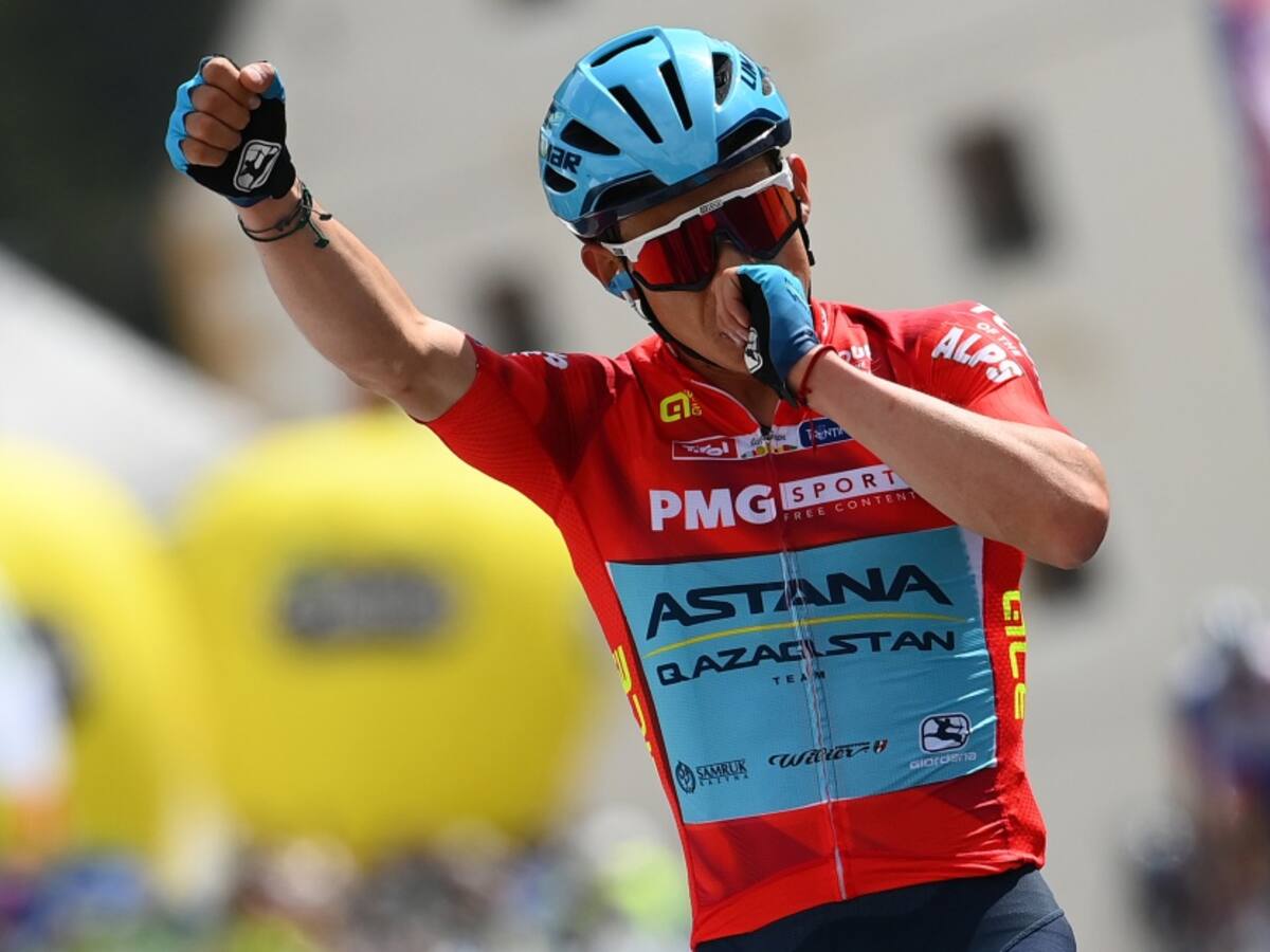 Astana levanta suspensión a Miguel Ángel López y correrá La Vuelta a España