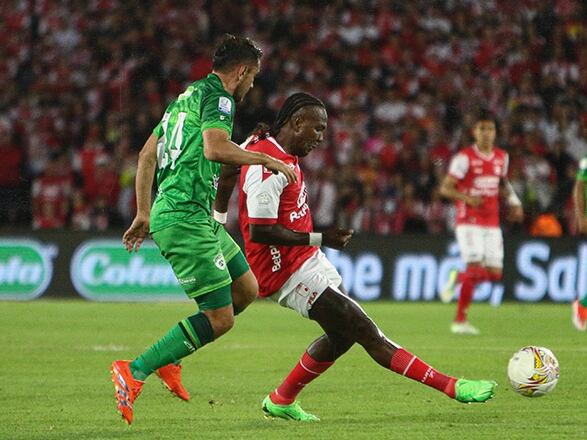 Santa Fe vs La Equidad, fecha 5 cuadrangulares finales