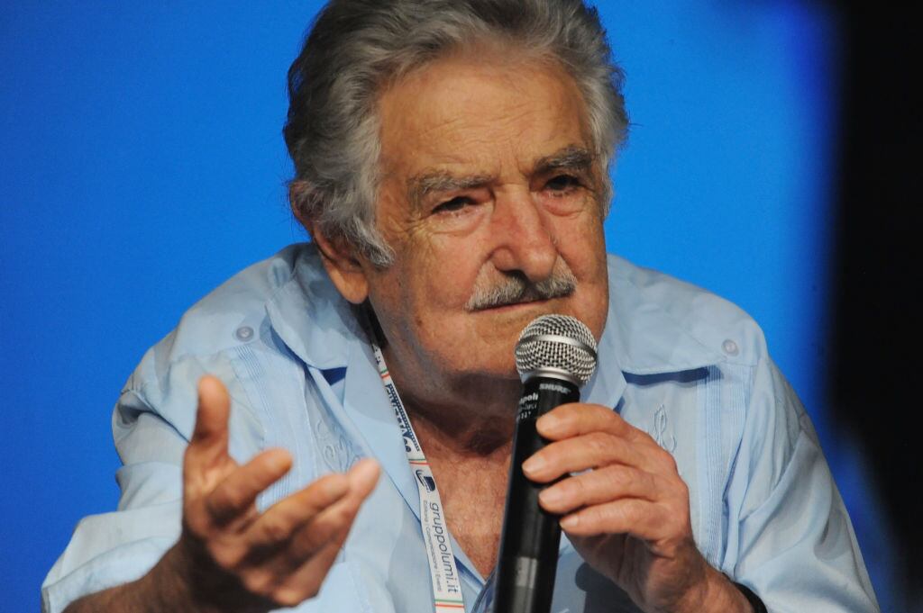 El expresidente uruguayo José 'Pepe' Mujica.  
(Foto:   Laura Lezza/Getty Images)