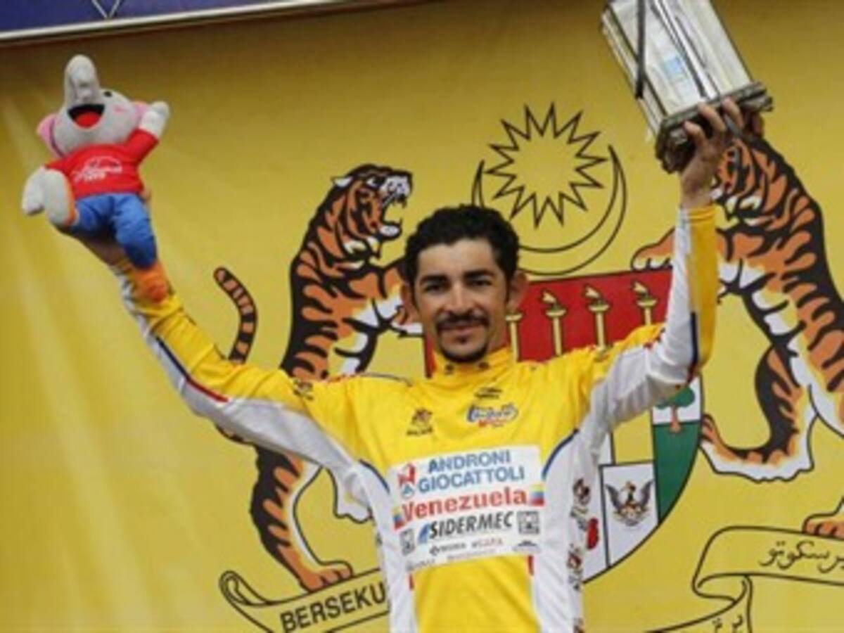 José Serpa se coronó campeón del Tour de Langkawi