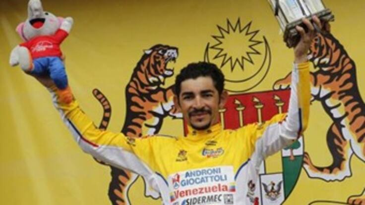 José Serpa se coronó campeón del Tour de Langkawi