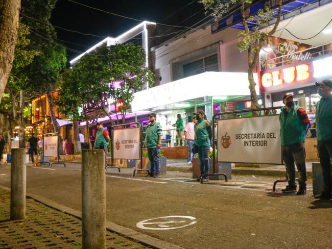 Daniel Santiago Duarte, presidente de Unibares, gremio que agrupa a los empresarios nocturnos