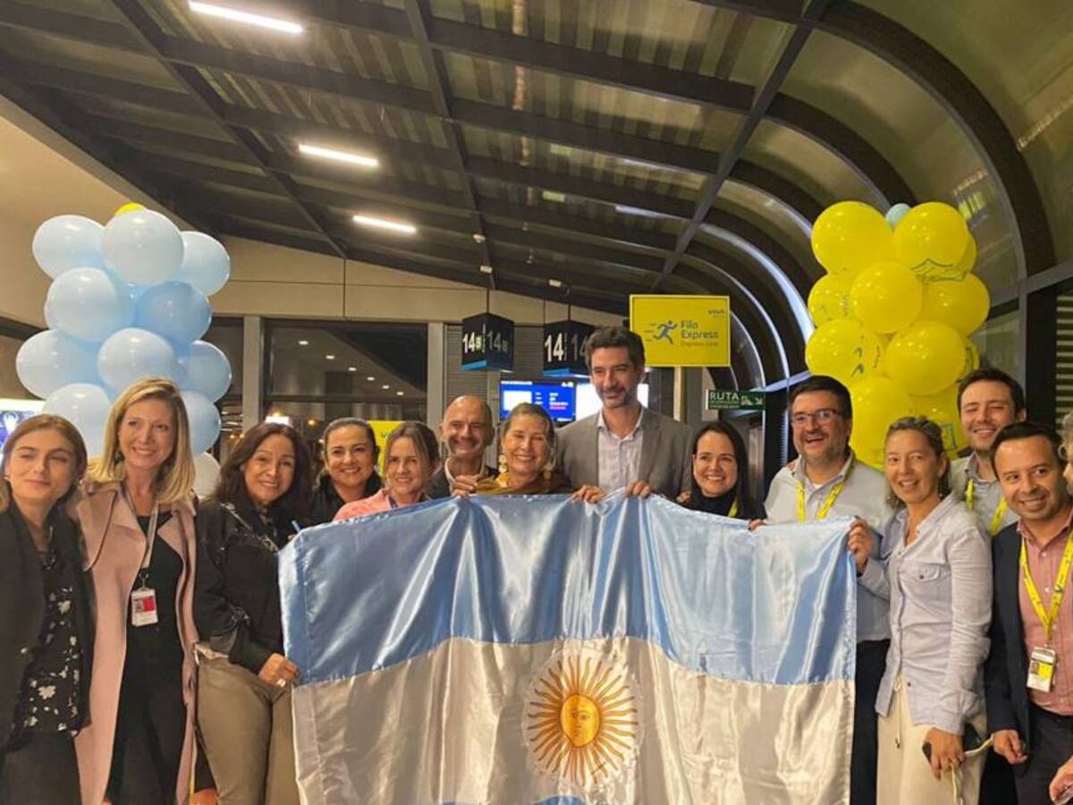 ¡Qué grandes! Medellín y Buenos Aires ahora están a un vuelo