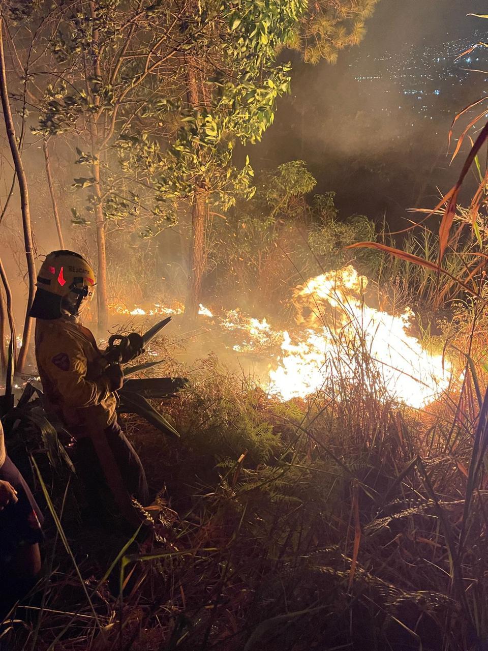 Incendio en Santa Rita, Bello