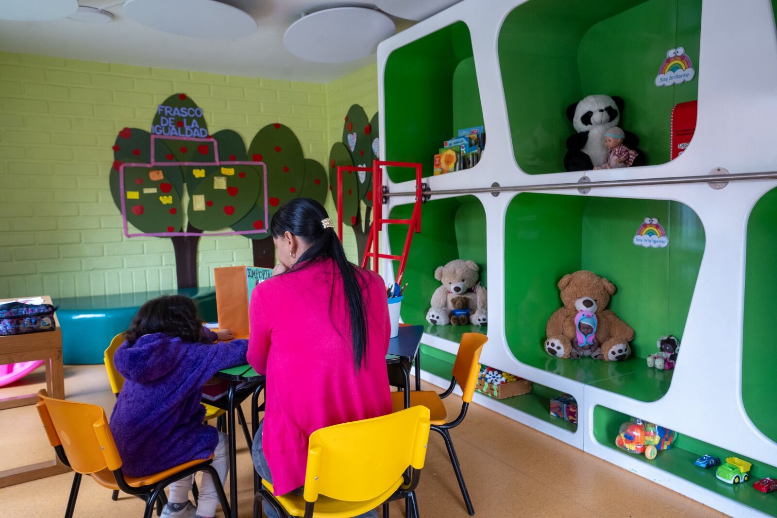 Centro de atención para víctimas de violencia sexual. Foto: alcaldía.