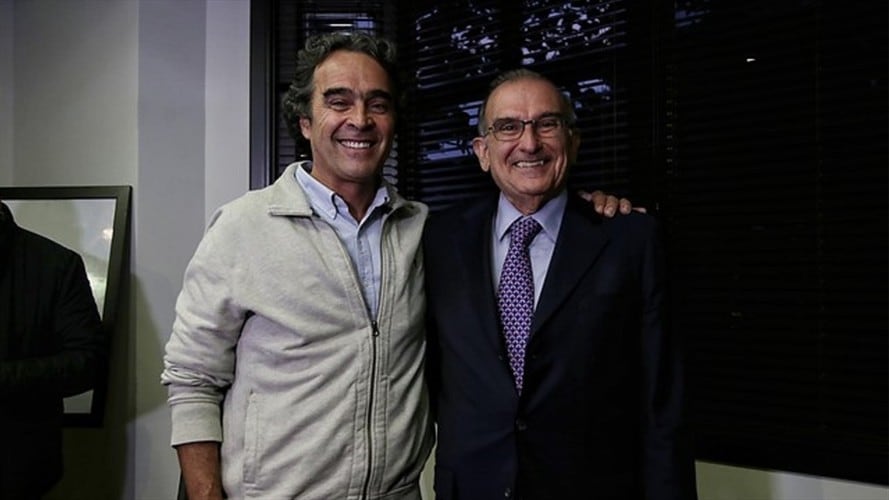 Crece la expectativa por reunión de Sergio Fajardo y Humberto de la Calle. Foto: Prensa Humberto de la Calle