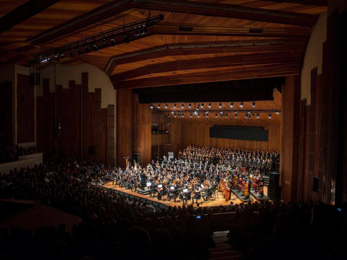 Auditorio León de Greiff en Bogotá reabre sus puertas tras cuatro años de remodelación