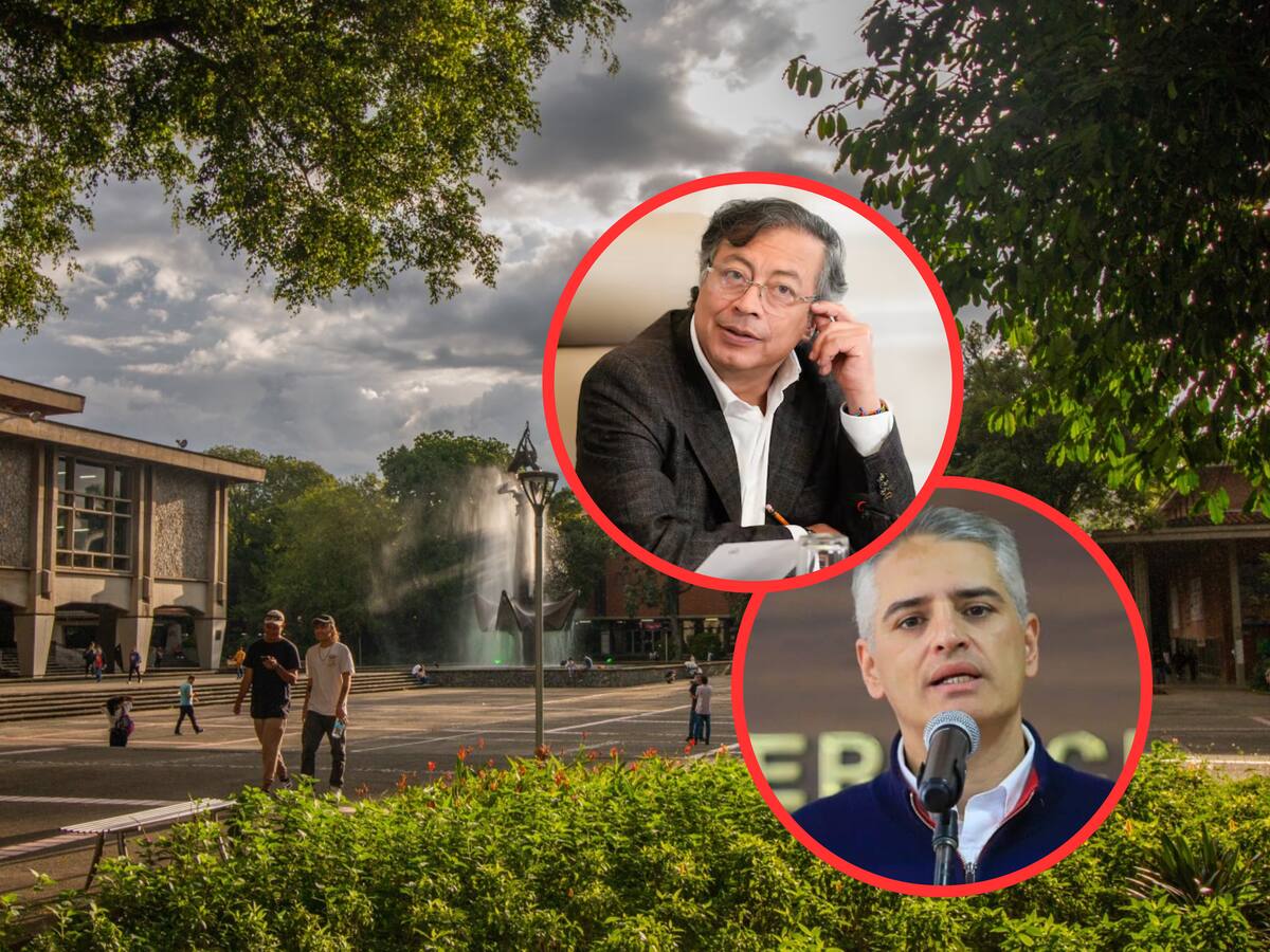 Crisis de la UdeA: Petro hará reunión de salvamento y gobernador pide salida de Wilmar Mejía