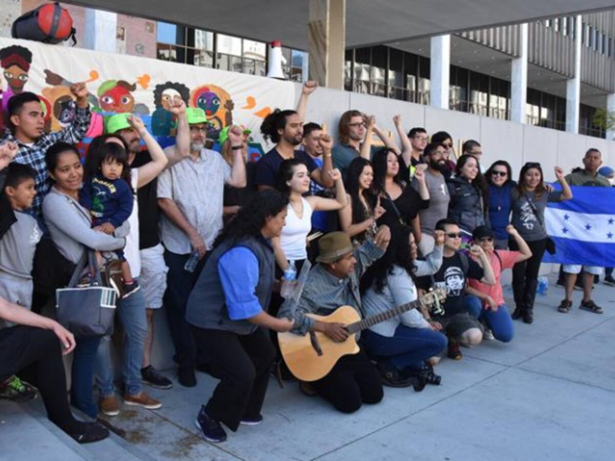 Activistas de EE.UU. inician marcha a Washington por respeto de inmigrantes
