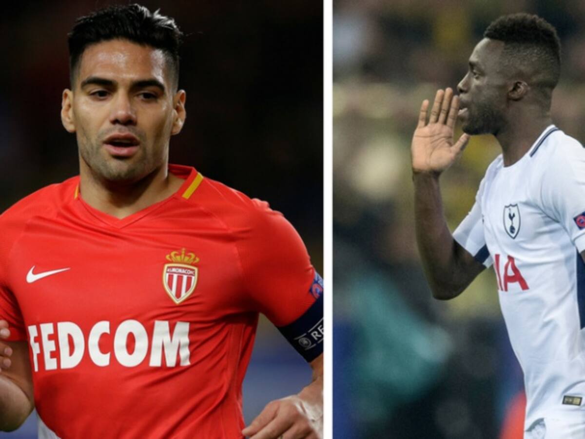 Falcao García y Davinson Sánchez nominados al once ideal de la UEFA