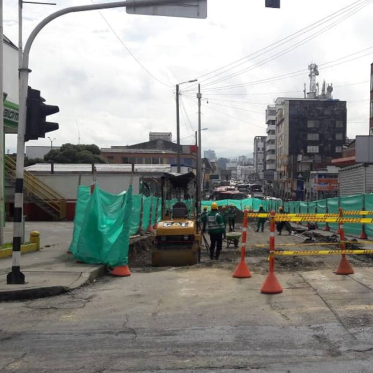 Desde el Concejo denuncian 120 obras paralizadas en Kennedy