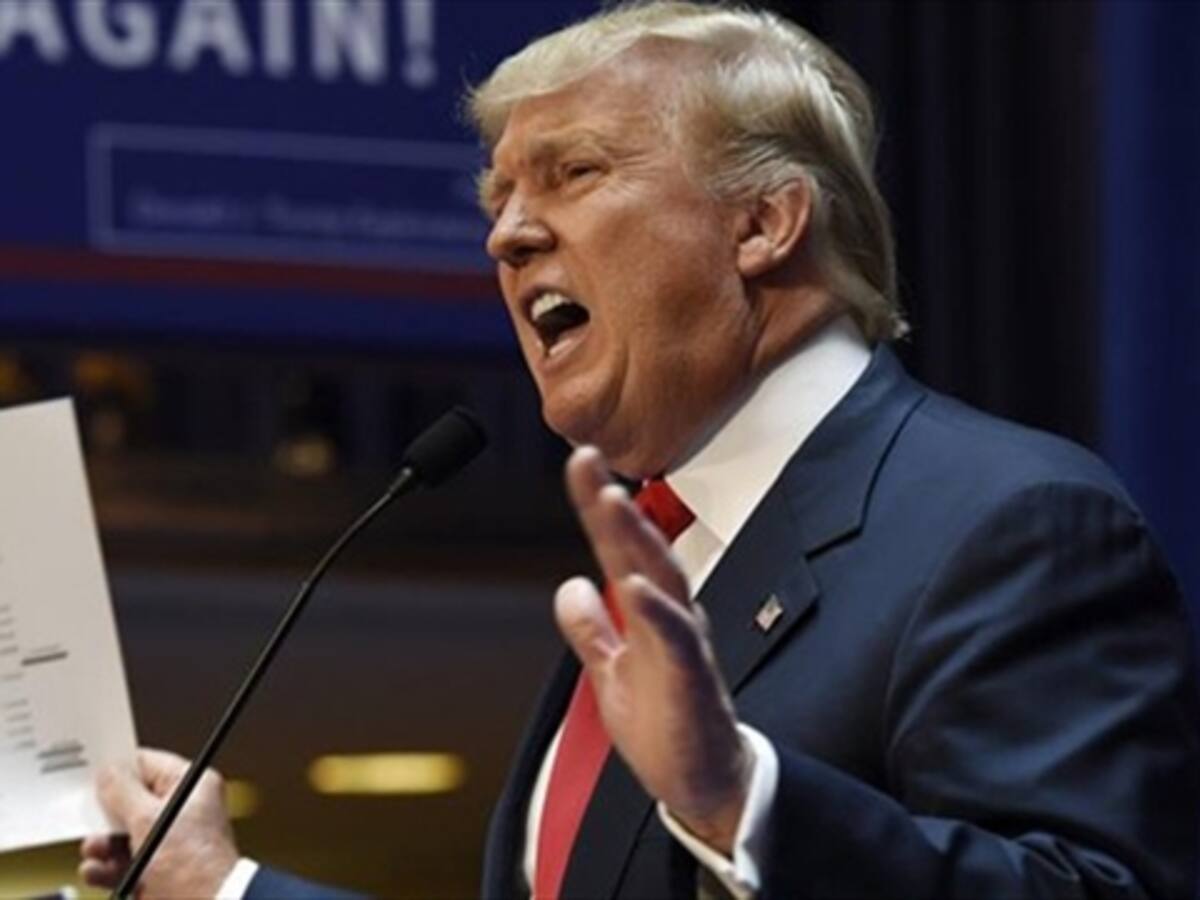 El acuerdo nuclear con Irán no lo haría añicos: Donald Trump