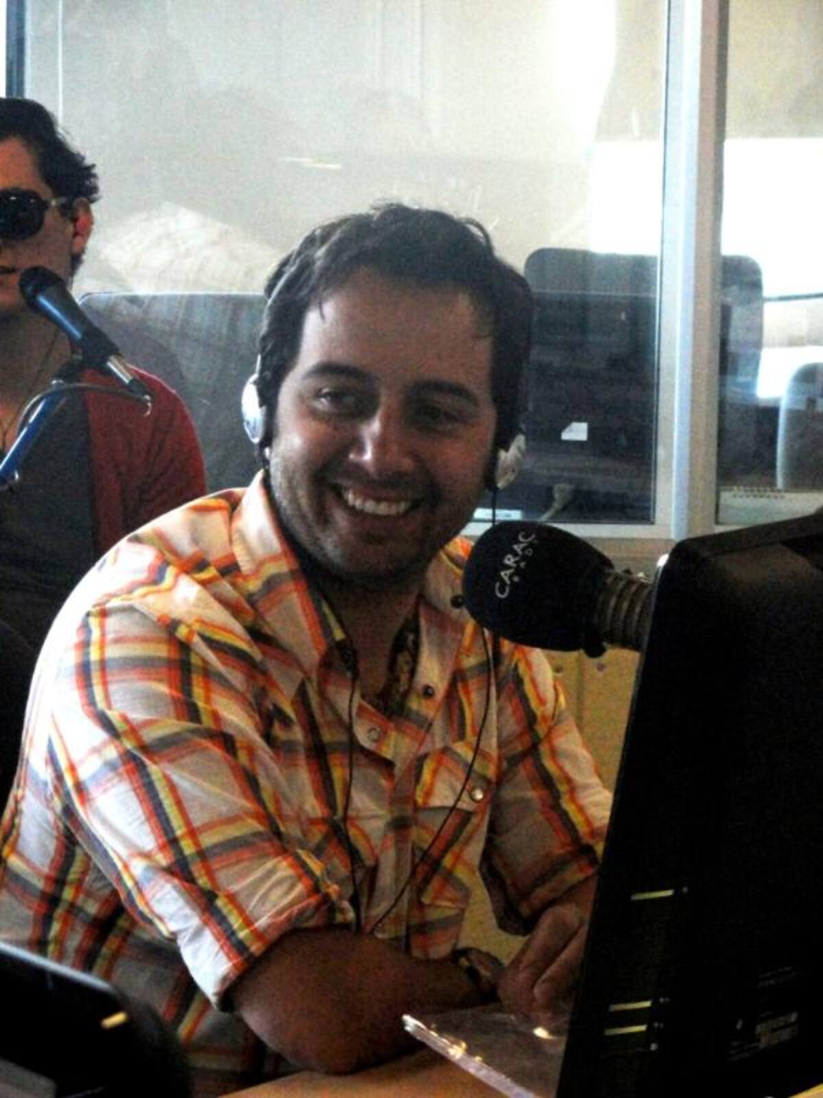 Carlos Marín en La Ventana