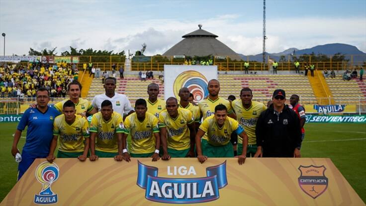 Atlético Bucaramanga venció a Bogotá y retomó el liderato del Torneo Águila