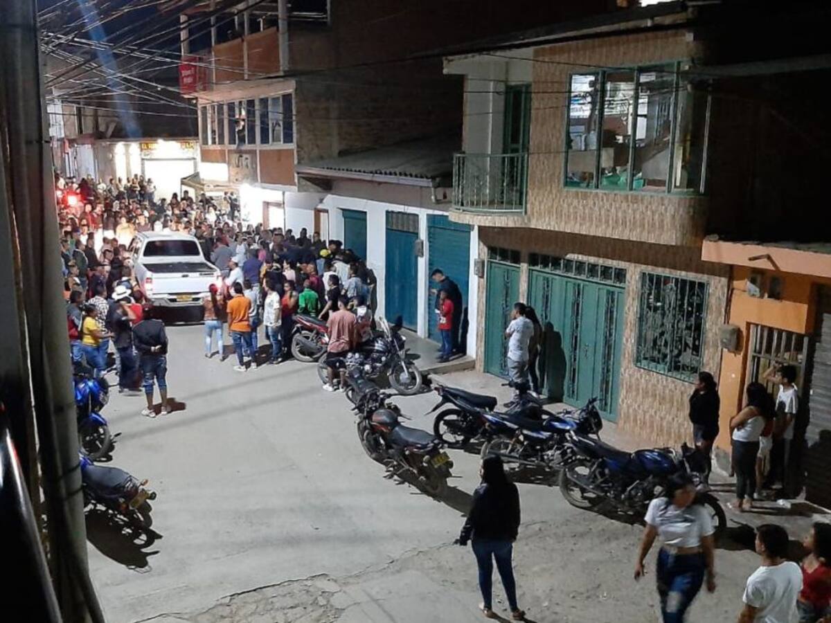 Sujeto asesinó a dos hombres e hirió a una joven en Argelia, Cauca