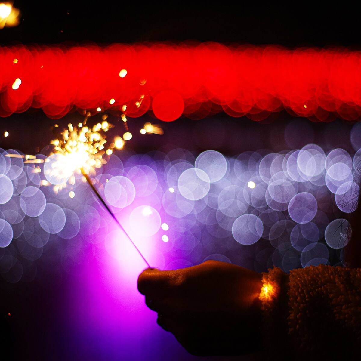 Aumentó a siete la cifra de quemados con pólvora en Santander