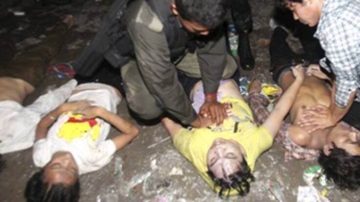 Al menors 378 muertos y 755 heridos deja estampida en el Festival del Agua en Camboya