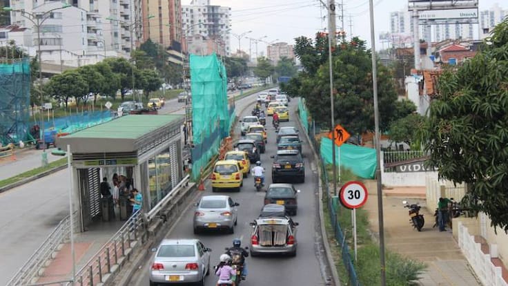 No se sabe aún si habrá pico y placa para taxistas el jueves 19 de abril