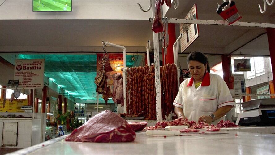 Denuncian el ingreso al país de carne de contrabando que proviene de Venezuela. Foto: Getty Images