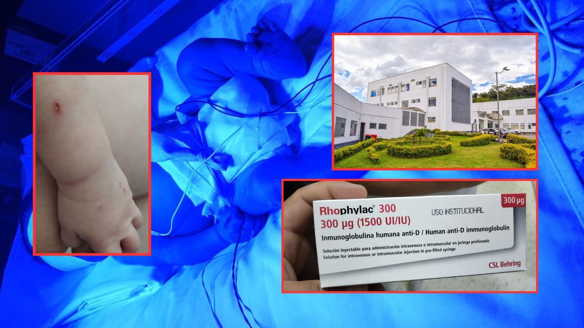 Bebé terminó en UCI tras presuntos errores en hospital de Moniquirá, Boyacá