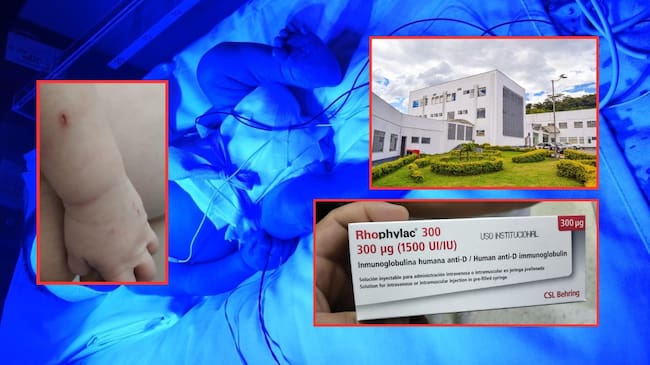 Bebé terminó en UCI tras presuntos errores en hospital de Moniquirá, Boyacá