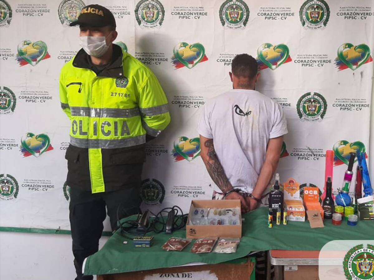 Capturan a un hombre en Salamina por el presunto robo a una peluquería