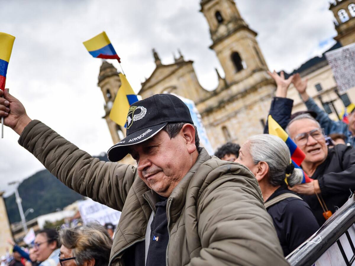 Las manifestaciones en Bogotá aumentaron con respecto al 2024 según el secretario de gobierno
