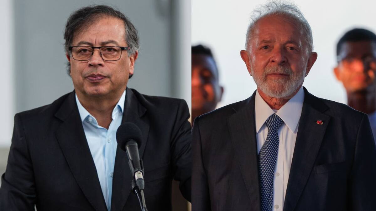 Petro respalda a Lula en su situación con Israel: “En Gaza hay un genocidio”
