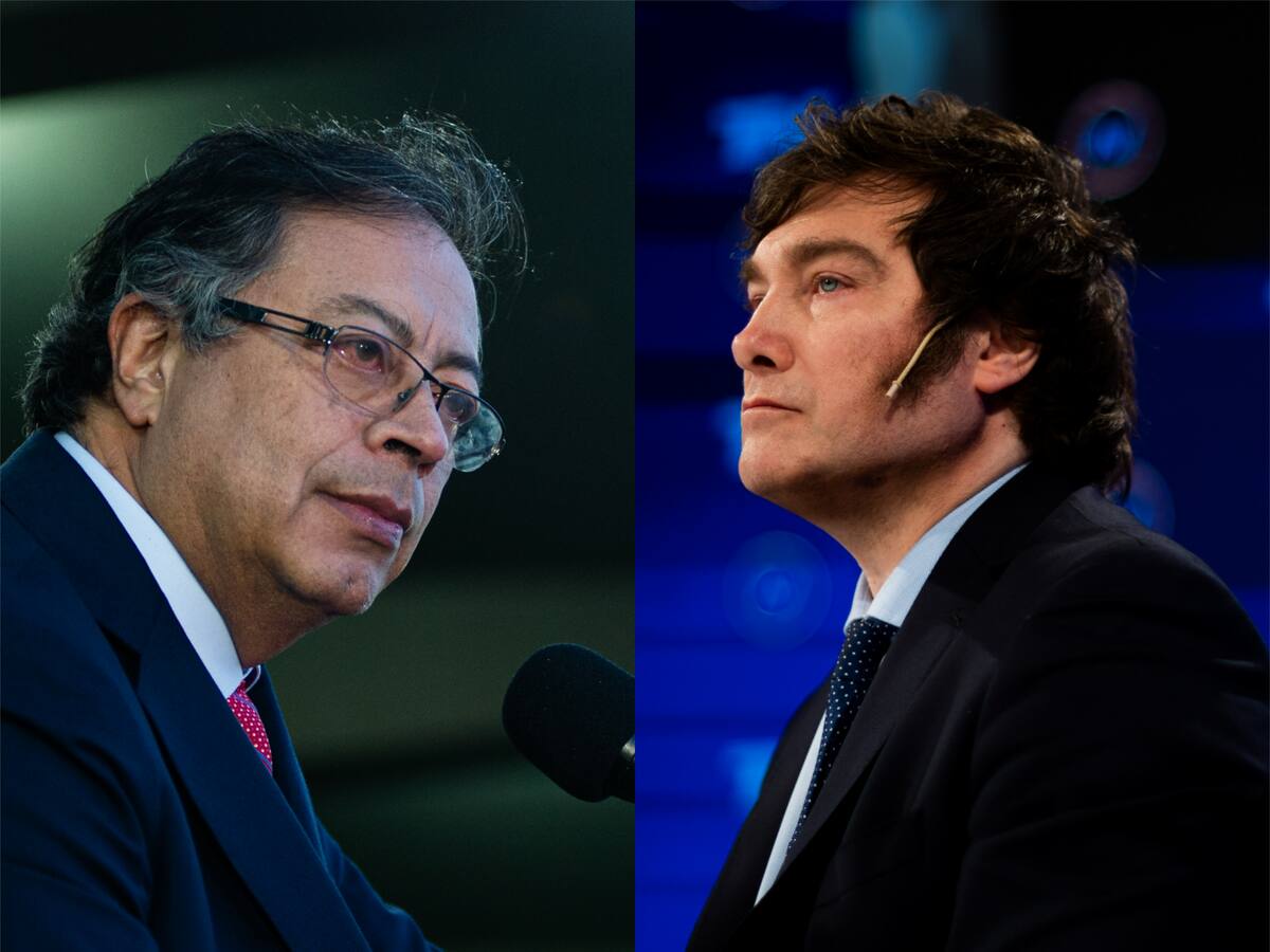 Javier Milei: Petro es un “comunista asesino que está hundiendo a Colombia”