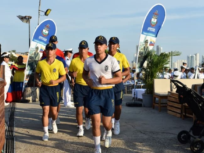 Armada realizará carrera de atletismo en Cartagena