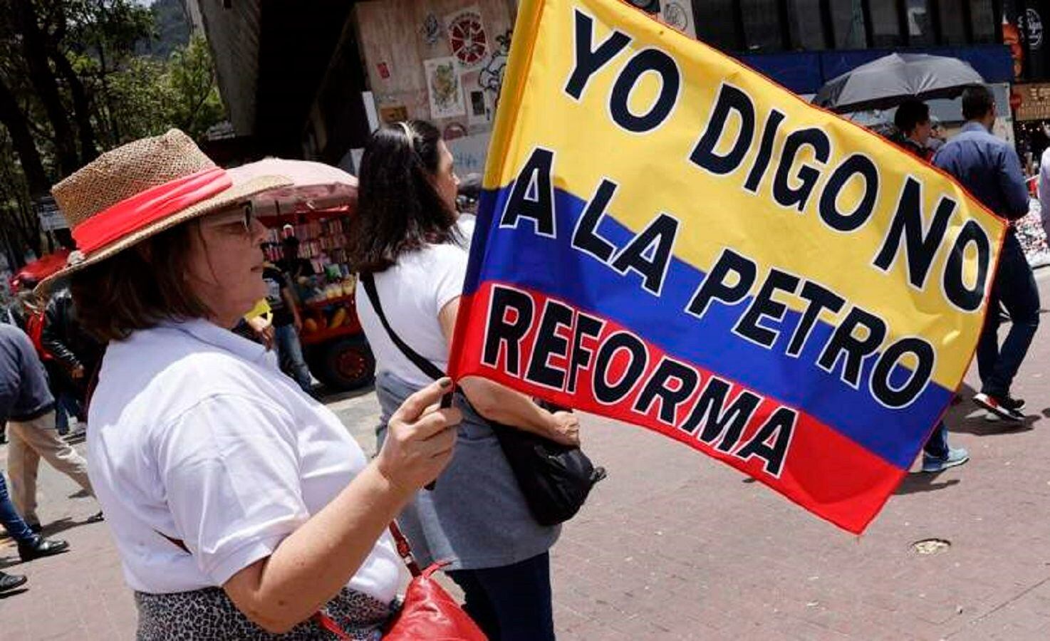Oposición en Cúcuta realizará marcha en contra las reformas del gobierno - Colprensa. Foto: Archivo.