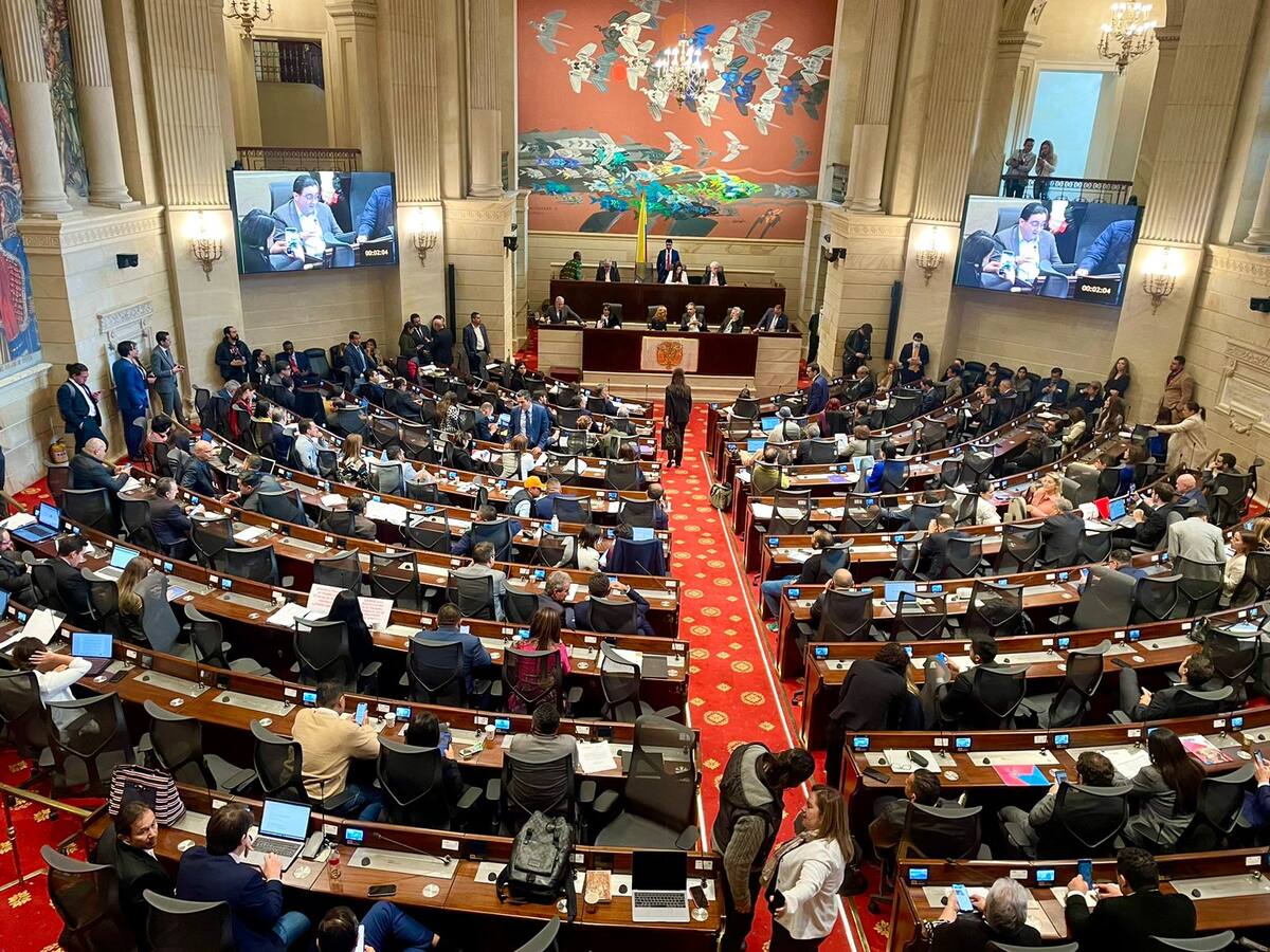 Así arrancó la discusión del proyecto que prorroga la Ley de Orden Público