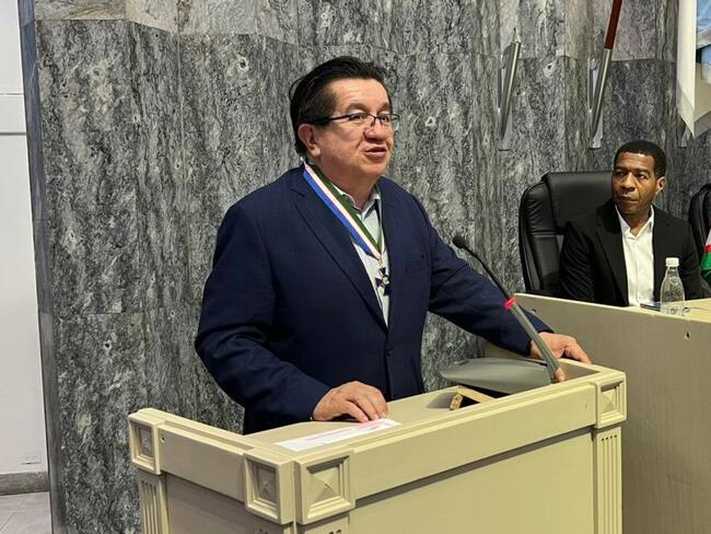 El Ministro de Salud, Fernando Ruiz