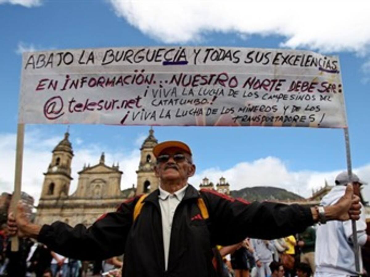 Campesinos suspenden envío de hortalizas a Bogotá
