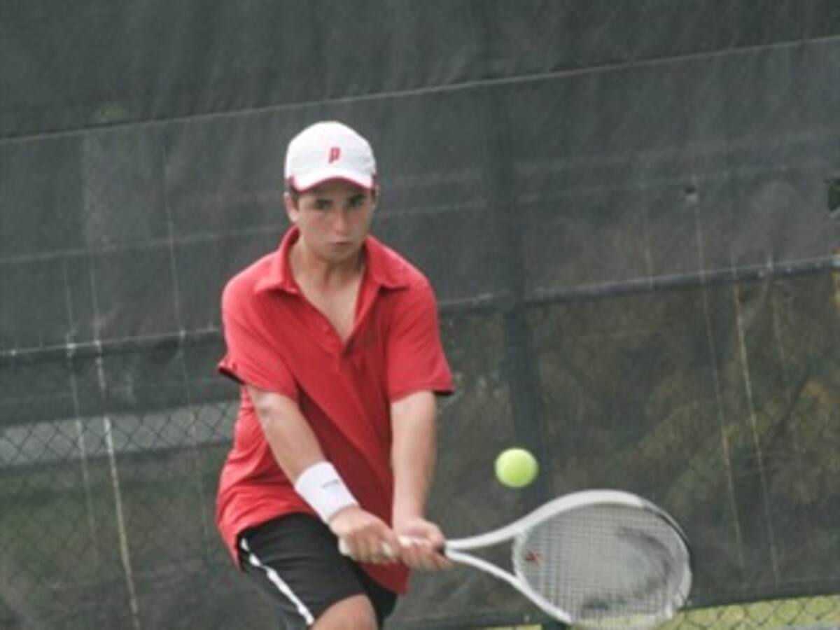 El colombiano Pedraza avanza a la tercera ronda del Abierto Juvenil Mexicano