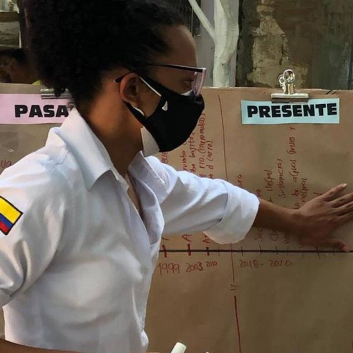 Samarios trabajan con Corpamag para reconstruir historia del río Manzanares