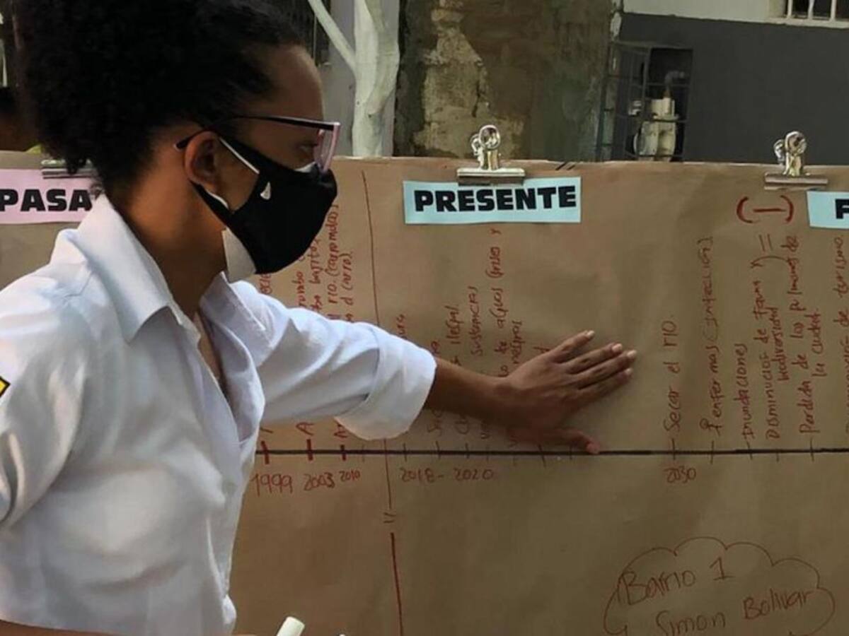 Samarios trabajan con Corpamag para reconstruir historia del río Manzanares