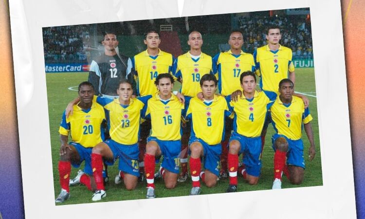 Selección Colombia Sub-20 del 2003 / Federación Colombiana de Fútbol