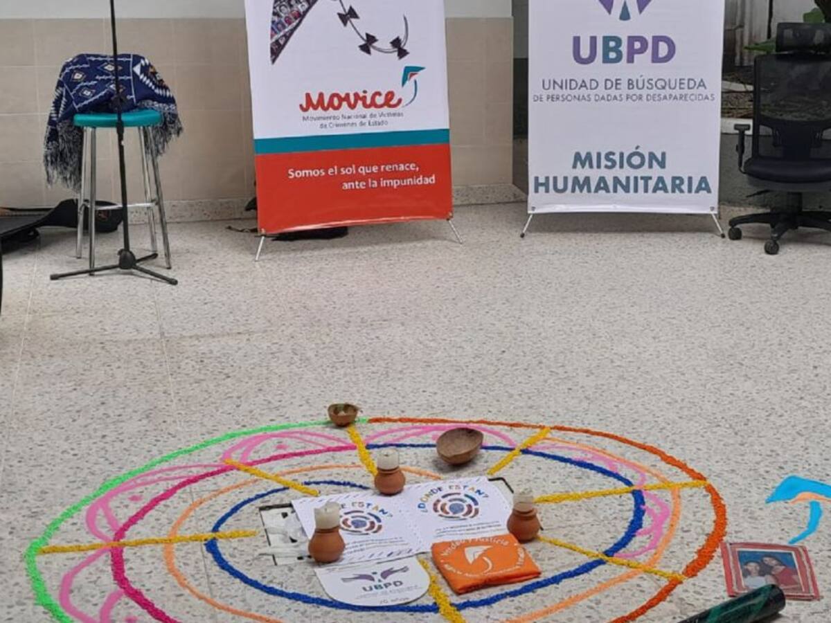 “No hemos olvidado a los desaparecidos”: Defensores de derechos