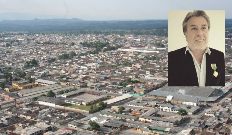 Periodista de Caracol Radio en Popayán, Alberto Ordoñez Muñoz.